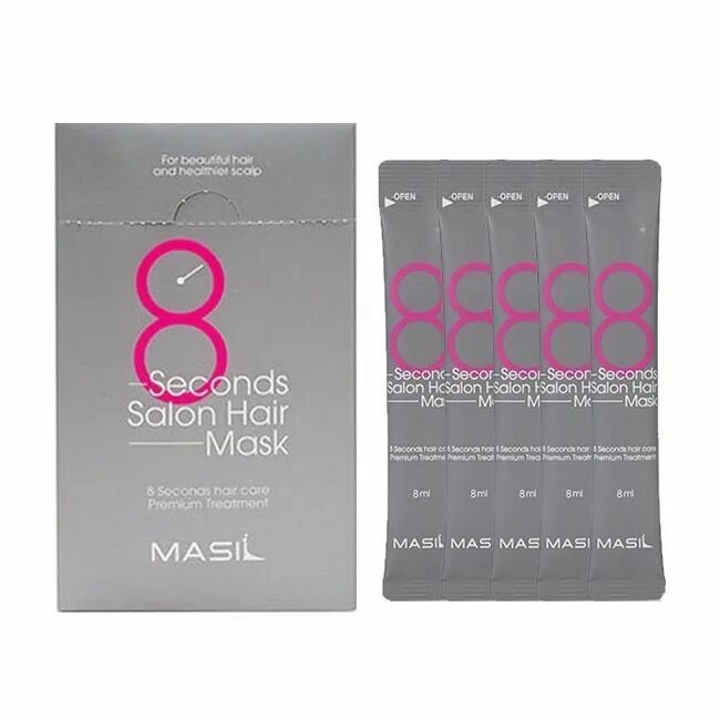 Как использовать маску для волос 8 seconds. Маска для волос - [masil] 8 seconds salon hair mask 8ml*20ea. masil маска для волос салонный эффект за 8 секунд - 8 seconds salon hair mask, 8мл*20шт. маска для волос 8 секунд корея. маска 8 секунд корея южная.