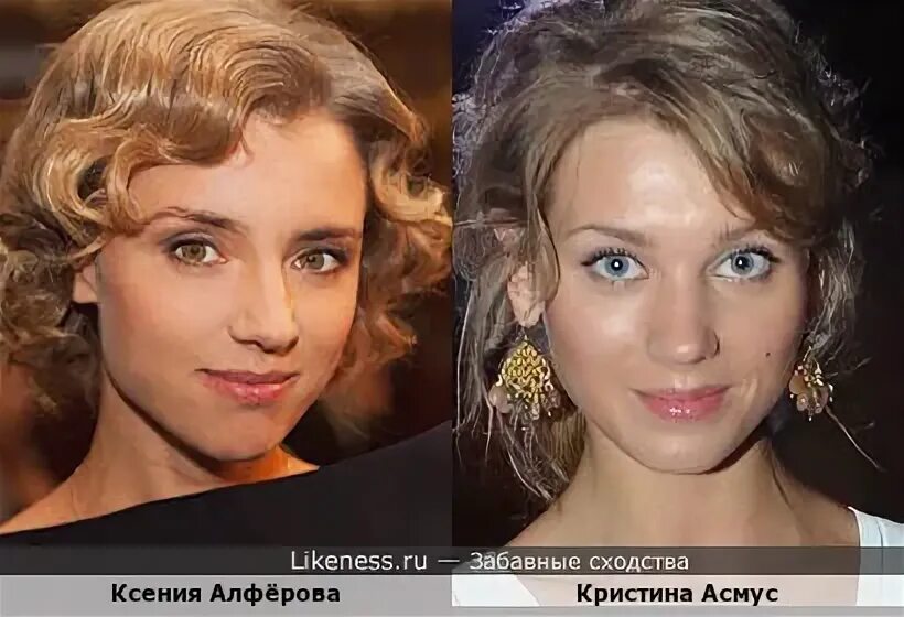 Ковальчук и асмус сходство