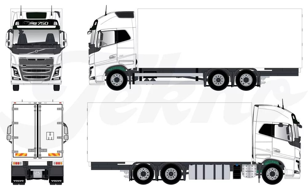 Габариты volvo fh. Вольво FH Truck 4х2. Volvo fh12 Globetrotter XL чертежи. Вольво FH Truck 6x2. Volvo fh16 чертеж.