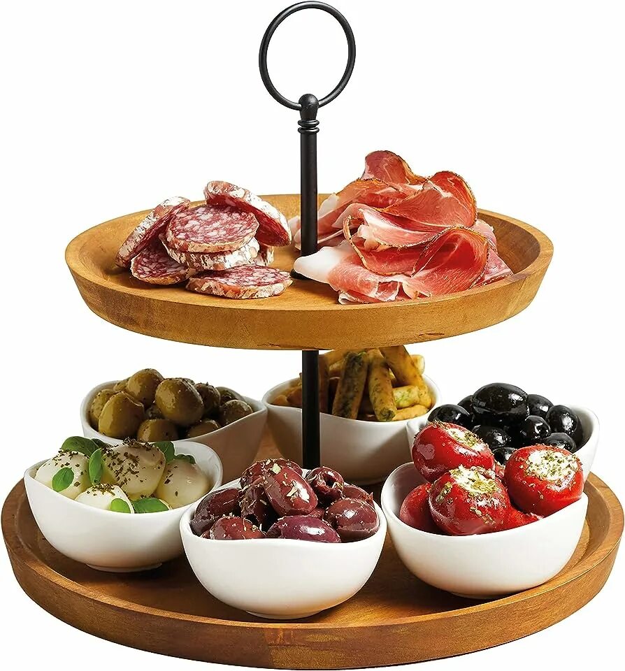 Двухуровневая посуда. Этажерка двухуровневая kitchen craft. этажерка для закусок. этажерка сервировочная. подставка для закусок.