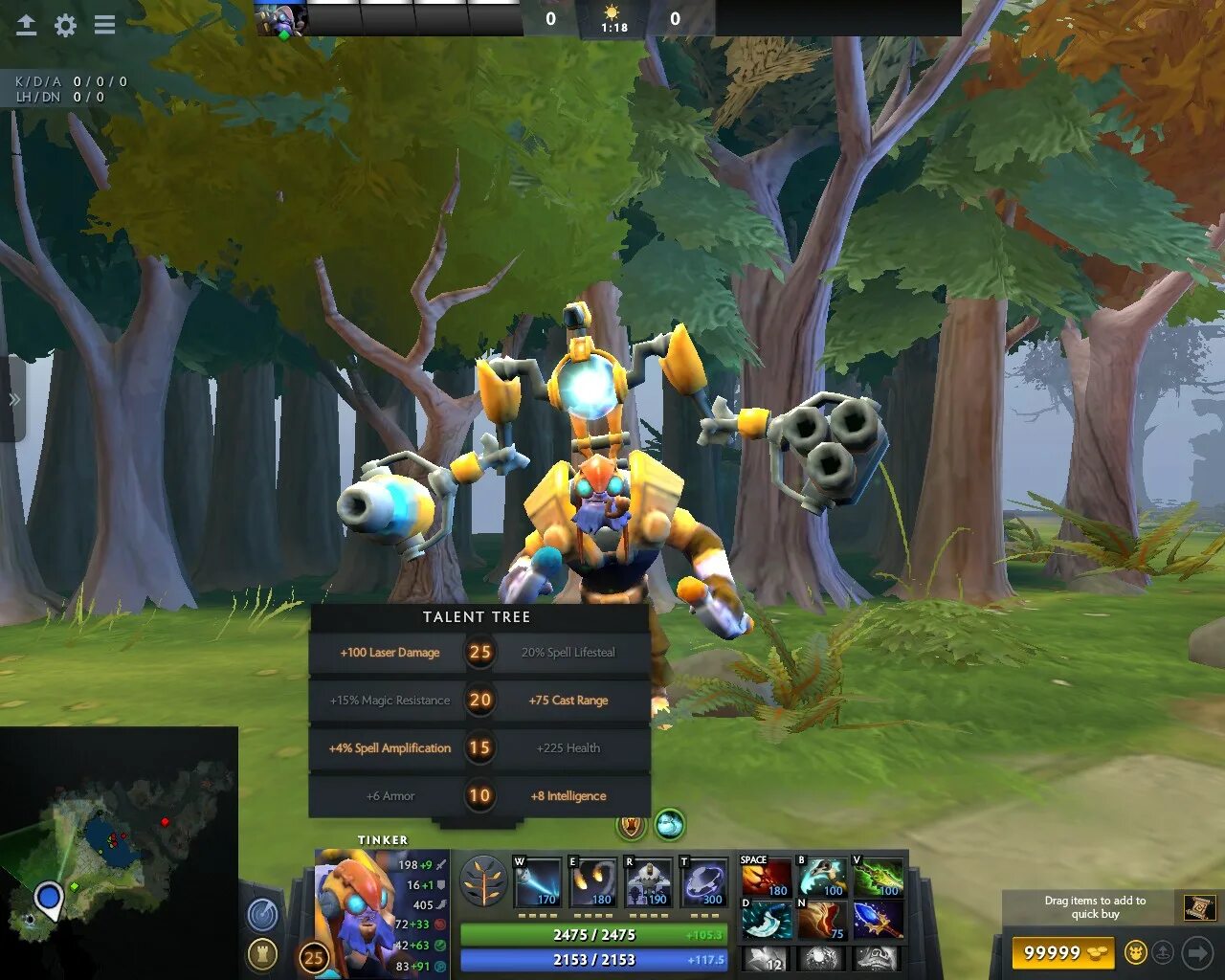 Tinker сборка
