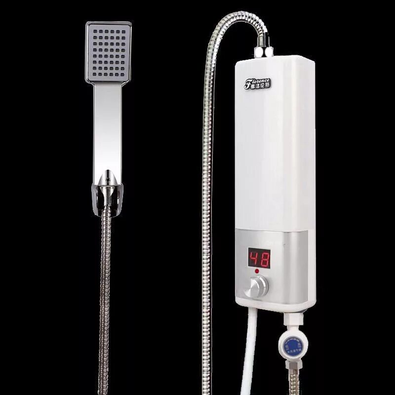 Water Heater GB-4706. Погружной водонагреватель с душем. Водонагреватель переносной.