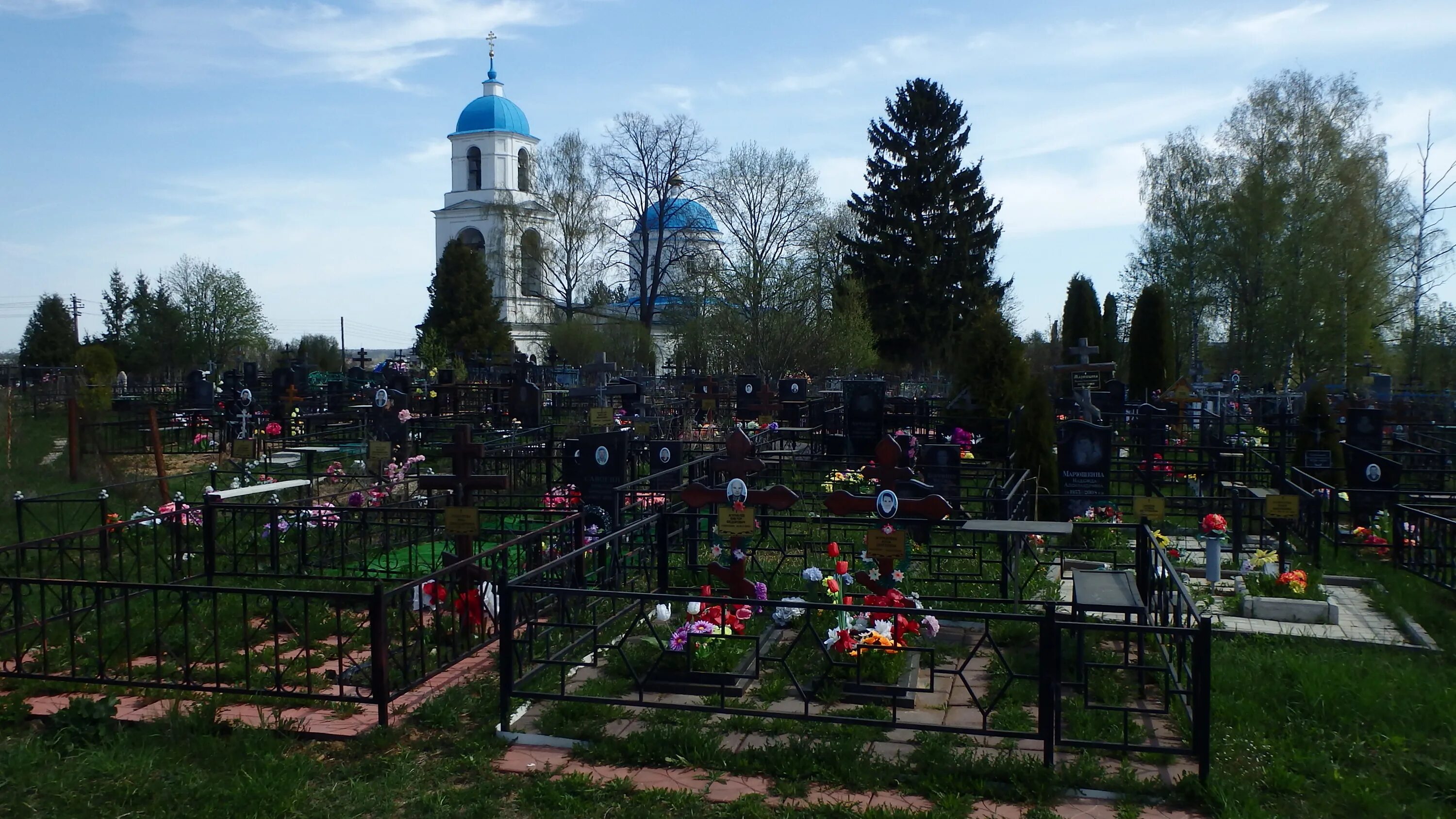 Жители Подмосковья смогут законно ухаживать за родовыми могилами на кладбищах