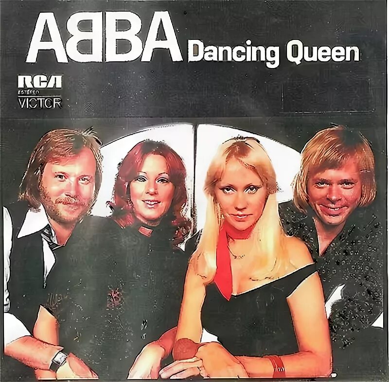 Dancing queen слушать. ABBA Dancing Queen. Обложка альбома ABBA-Dancing Queen.