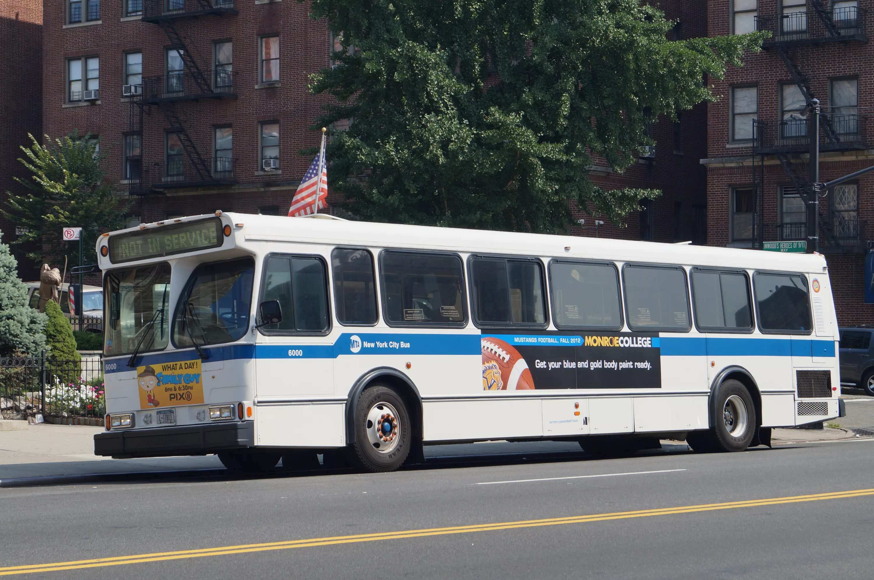 Bus foot