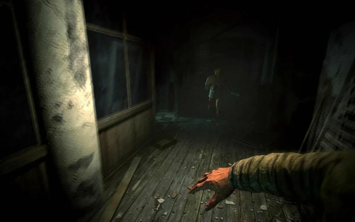 Horror games играть