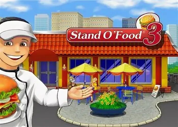 Stand o food