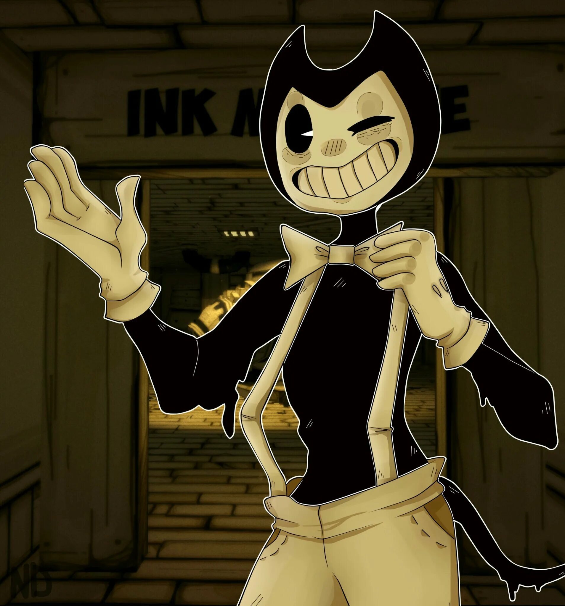 БЕНДИ И чернильная машина 1. Bendy and the Ink Machine БЕНДИ. БЕНДИ И чернильная Маши. Bandy and Ink Machine игра. Bendy lib 1.20 1