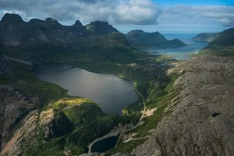 Норвегия высота над уровнем моря