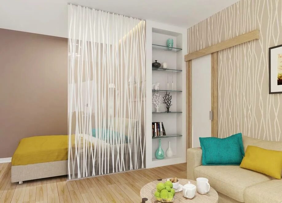 Перегородка разделяющая две зоны. Изолирование комнаты перегородкой. Перегородка в стиле лофт для зонирования комнаты. Перегородка разделяющая две зоны. Зал спальня.