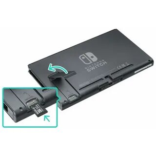 Карта памяти для switch