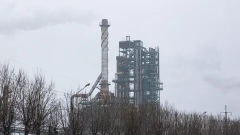 На нпз прилетел беспилотник