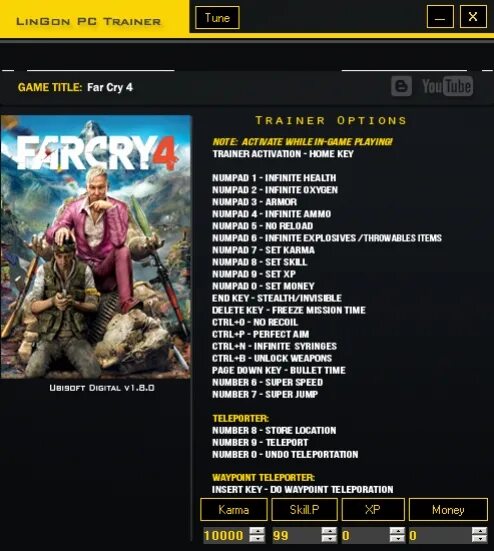 Far cry 4 чит коды. Читы на far legends.