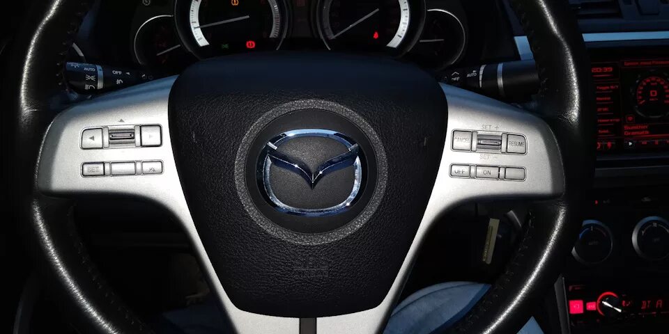 Mazda 6 как снять руль Как Снять Руль Мазда 6 Gh