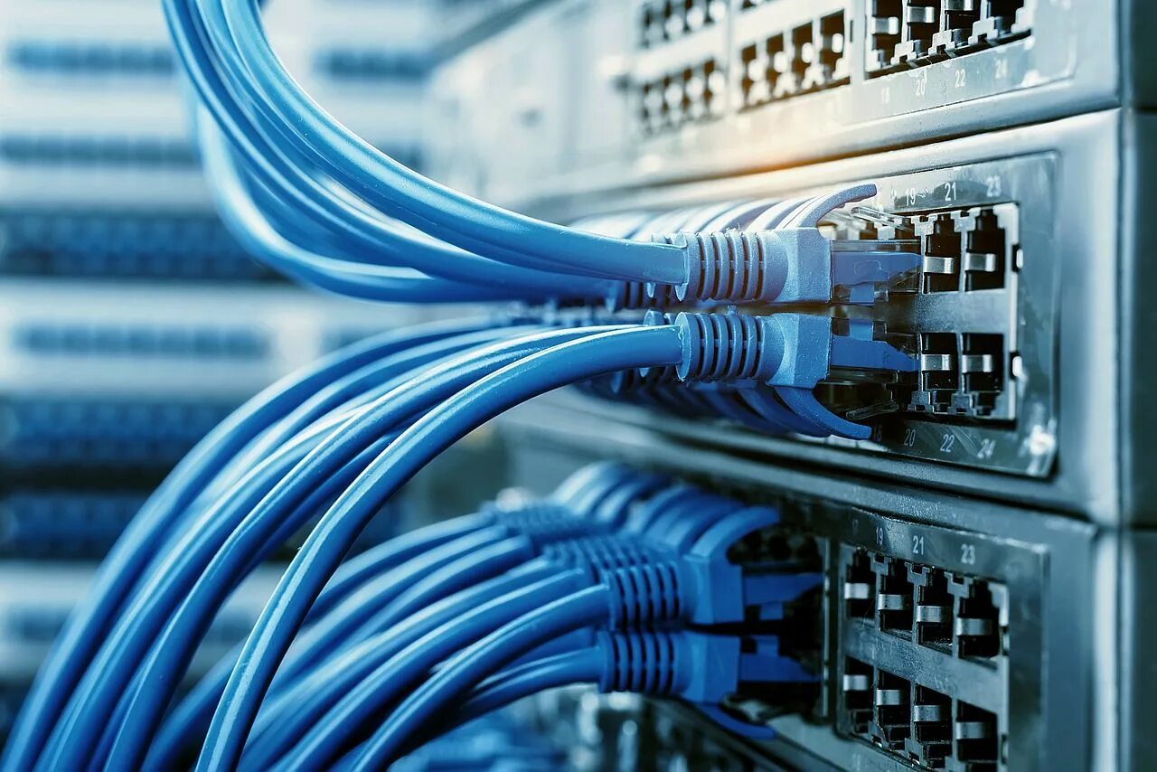 Строительство сети интернет