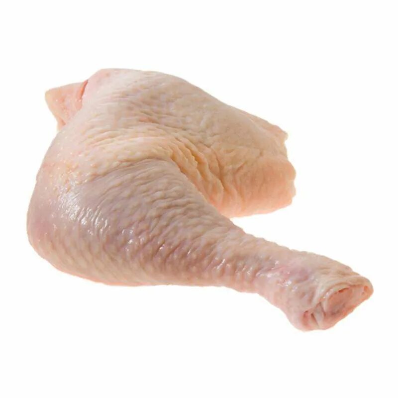 Курица между ног. Куриное бедро с голенью. Голень окорочка. Ножки окорочка.