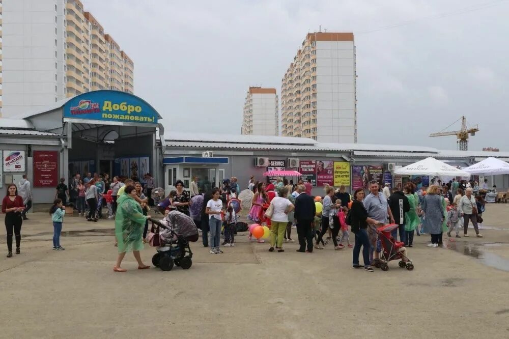 восточный цветочный рынок