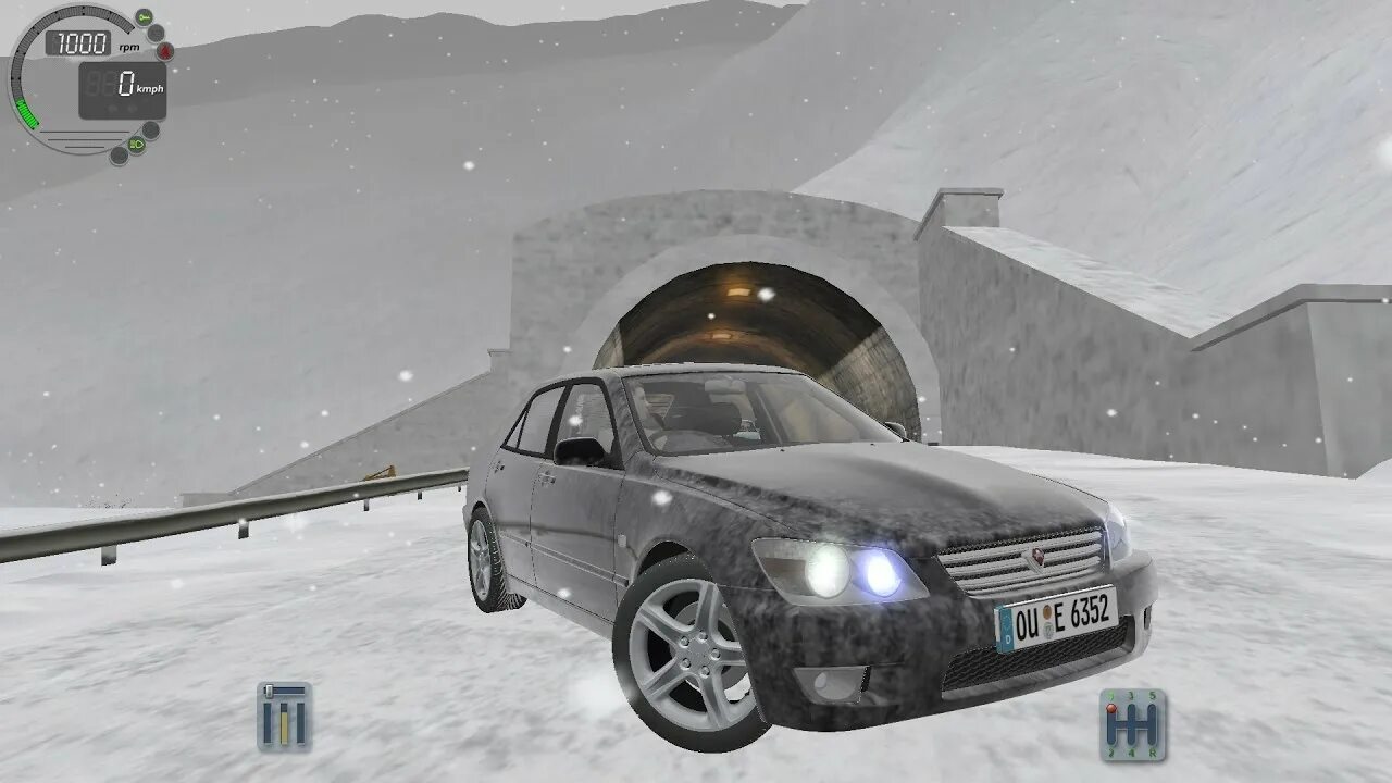 Тест драйв снег. City car Driving зима. Альтеза Сити кар драйвинг. Игра вождение в снежных горах. Technical Proto Winter Driving.
