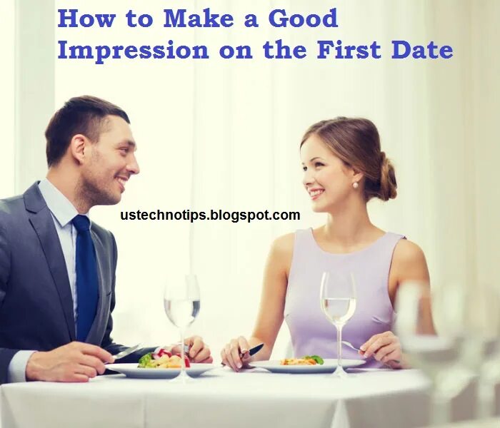 Have a good impression. How to make a good first impression. make an impression on.