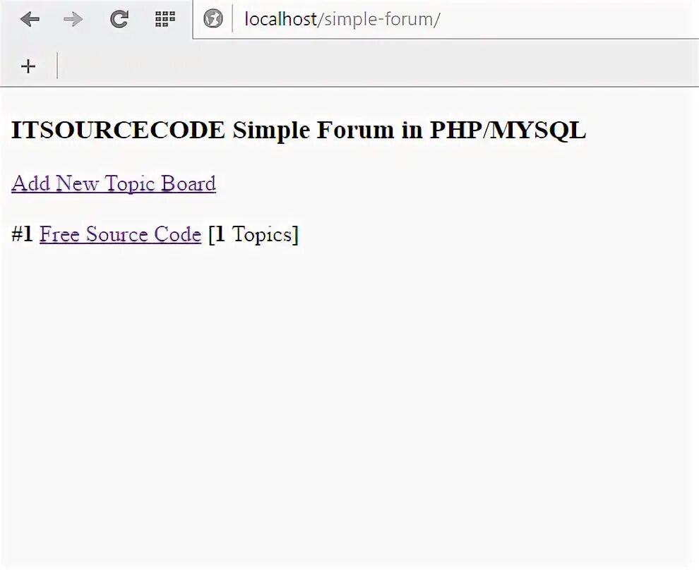Am using and forum. Am using and forum