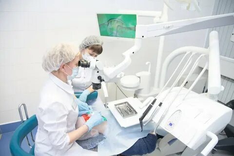 Стоматологическое отделение госпиталя