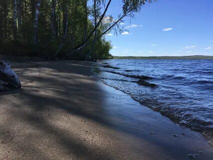 Пляжи в карелии