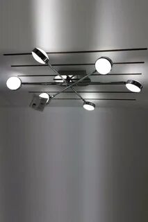 Люстры high tech