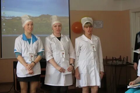 Санитарка отделения