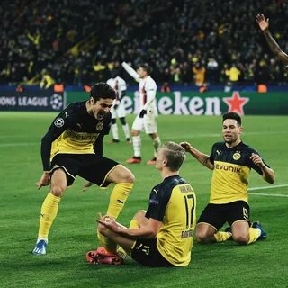 Кто выиграл реал или боруссия