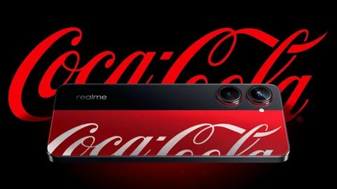 Realme 10 Pro 5G Coca-Cola Edition.