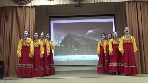Песня росиночка