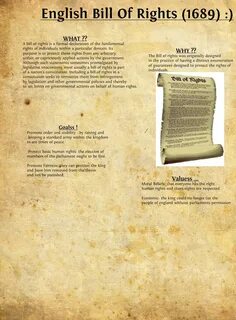 English bill of rights