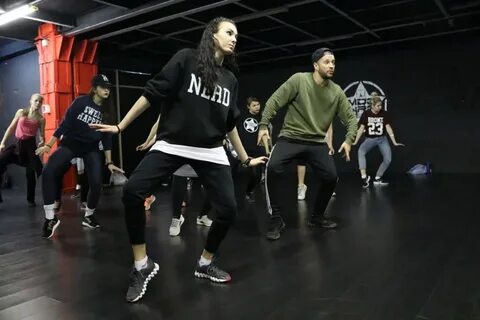 Nrg танцы