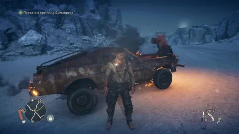 Русификатор озвучки mad max
