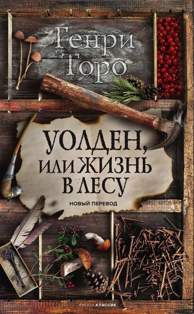 Жизнь в лесу торо отзывы. Торо жизнь в лесу рипол классик. уолден, или жизнь в лесу книга.