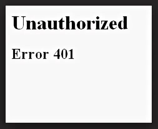 Error cf. Error cf