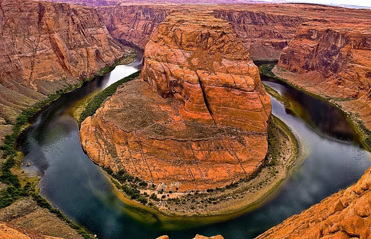 Парк Гранд каньон в Северной Америке. Гранд каньон Колорадо. Grand-Canyon - Гранд-каньон (большой каньон). Гранд каньон Колорадо США. Направление реки колорадо