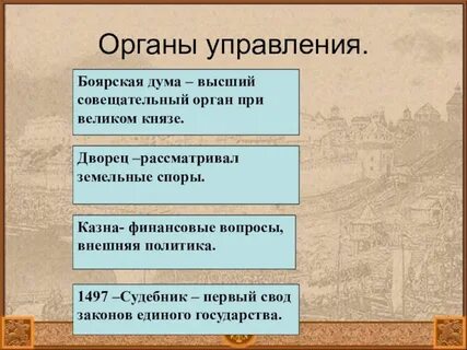 Высший совещательный орган при князе
