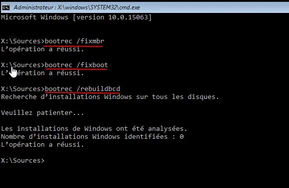 Fixboot windows. Bootrec /fixboot. команда fixboot. команда cmd fixboot. bootrec /scanos.
