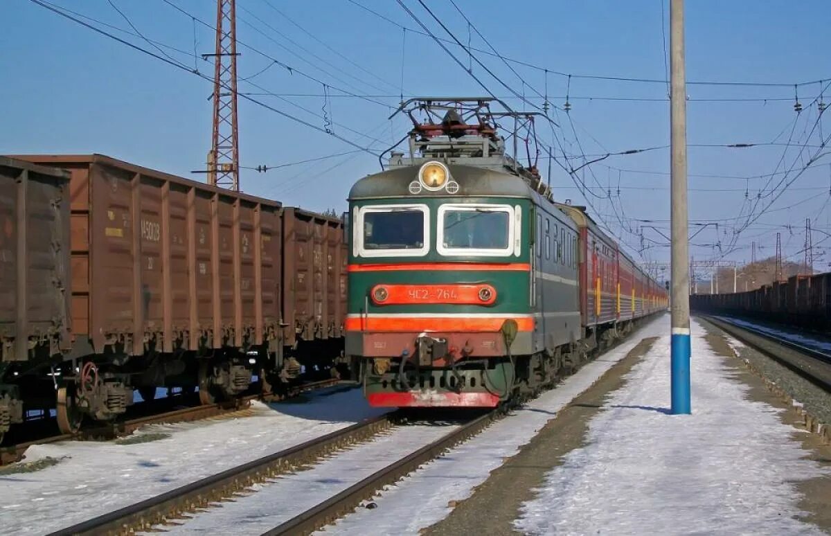 Электричка карталы
