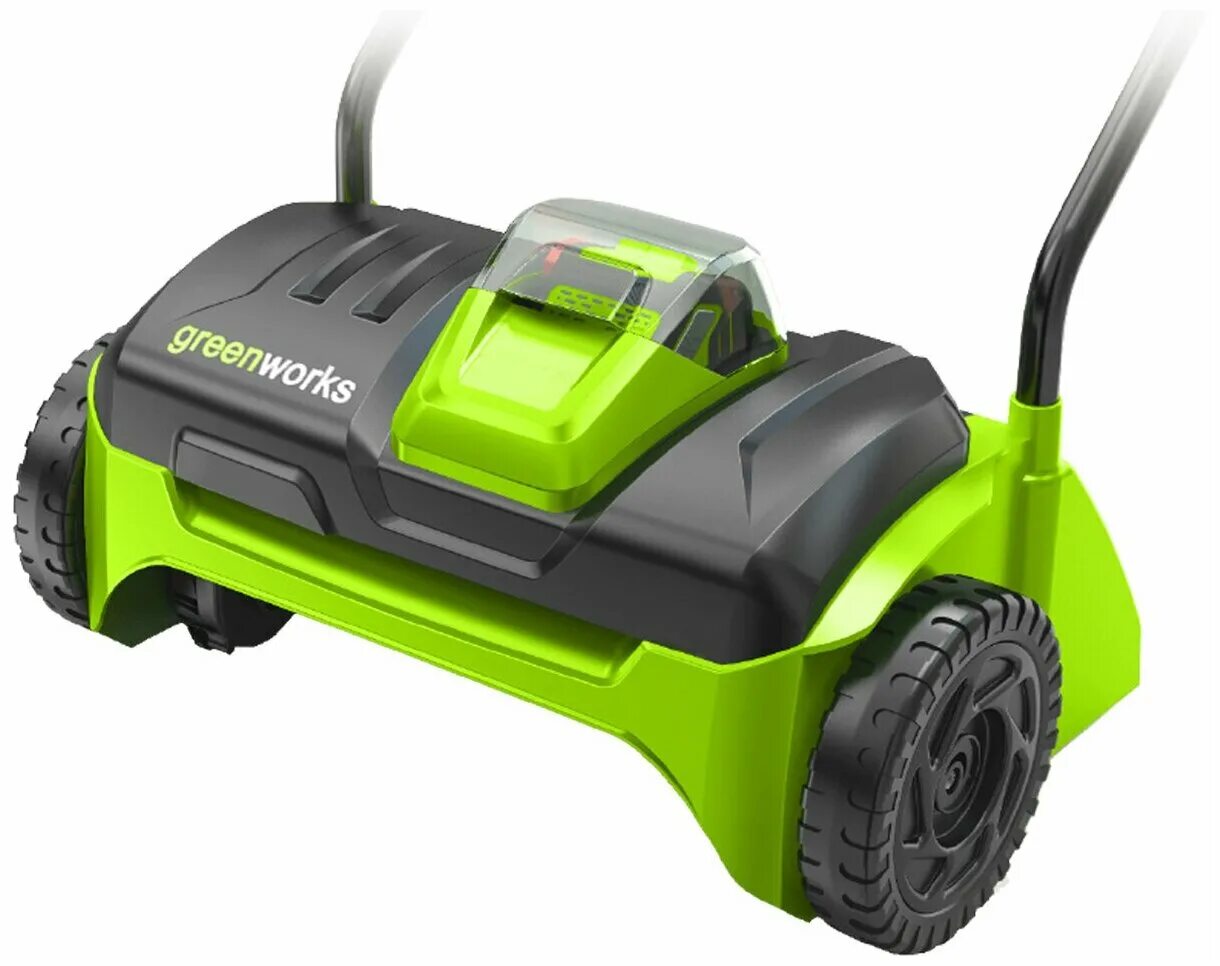 Купить аэраторы электрические. Аэратор GREENWORKS 40v. GREENWORKS g40gc. Садовая аккумуляторная техника Гринворкс. GREENWORKS скарификатор вертикуттер 40v.