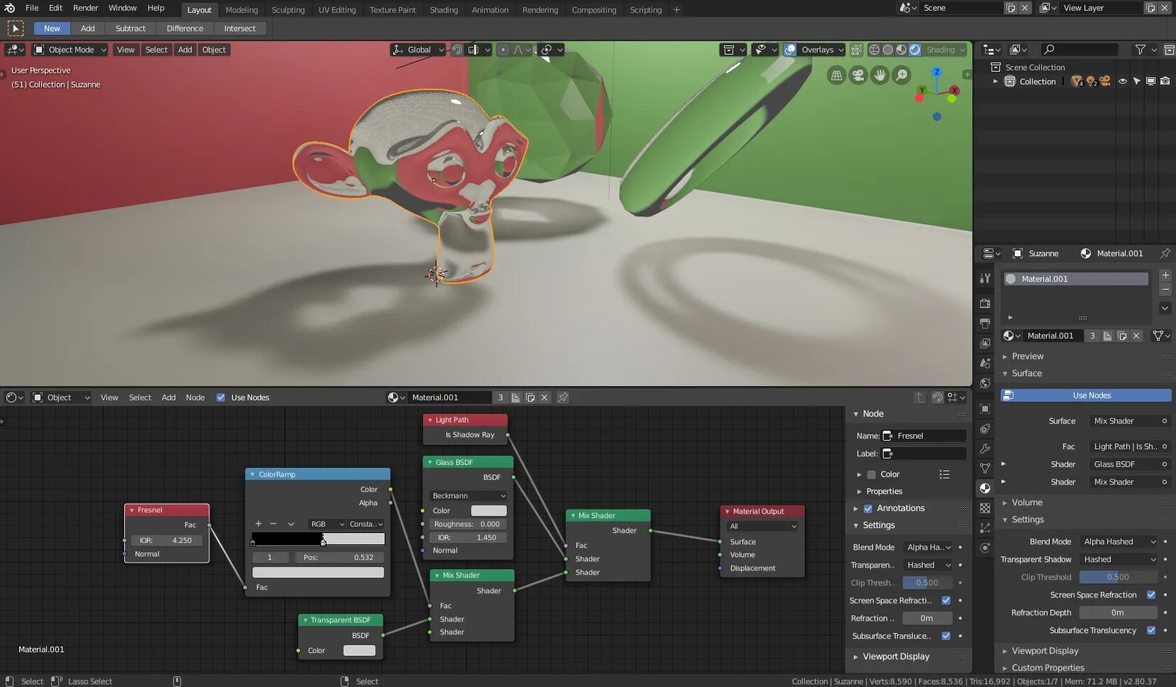 Render mode