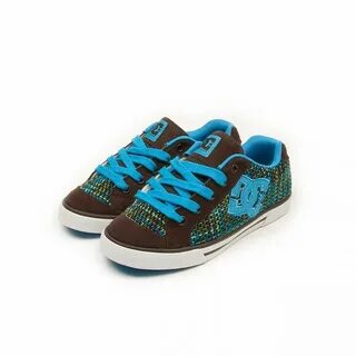 Dc shoes бирюзовые