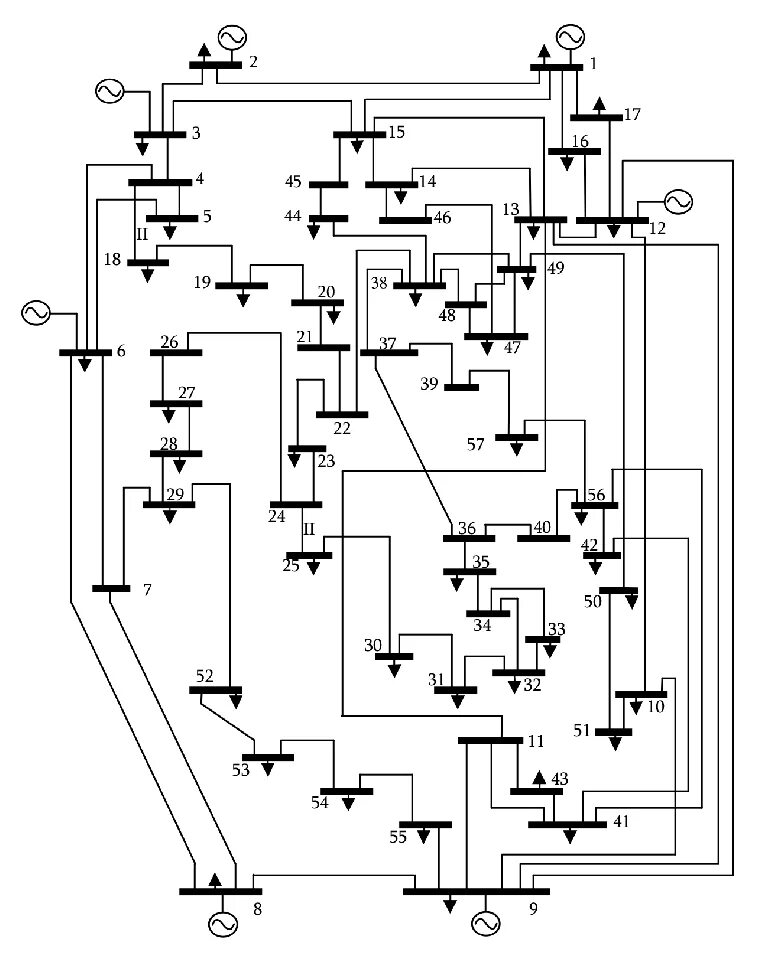 Ieee pdf. Single line diagram. iee 20 bus system. bus line diagram. ieee 14 bus system.