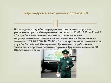 Фз о прохождении службы в органах