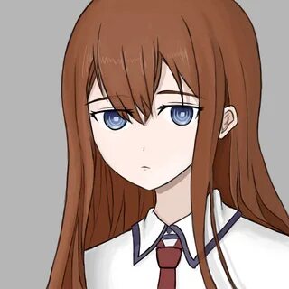 Kurisu Makise. 