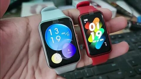 Huawei watch fit vs huawei band