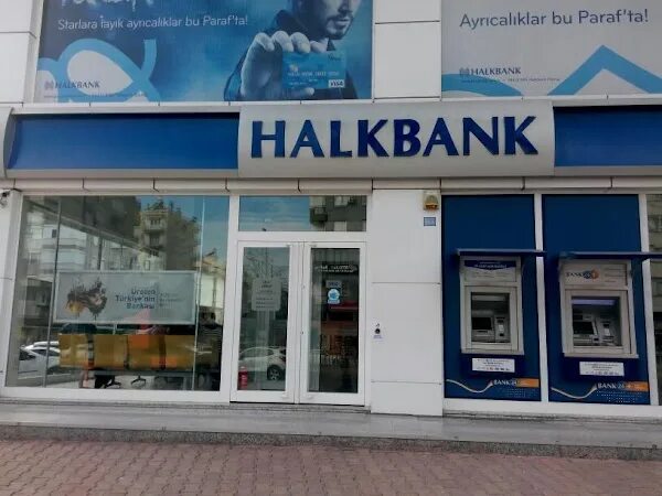 Халк банк телефон номер. Халк банк Турция. Банки Анталии. Халк банк Банкомат. Halkbank Şube Алания.