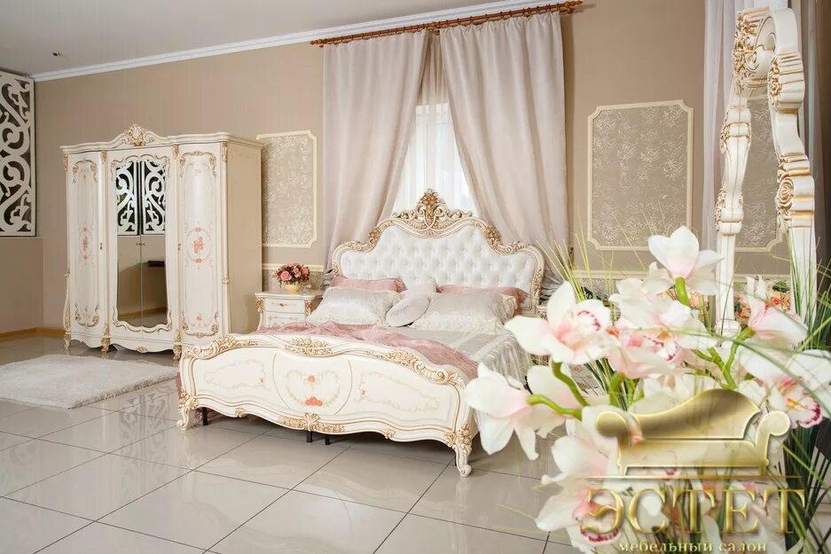 Спальня Миранда l57. Краснодар мебельная фабрика сайт