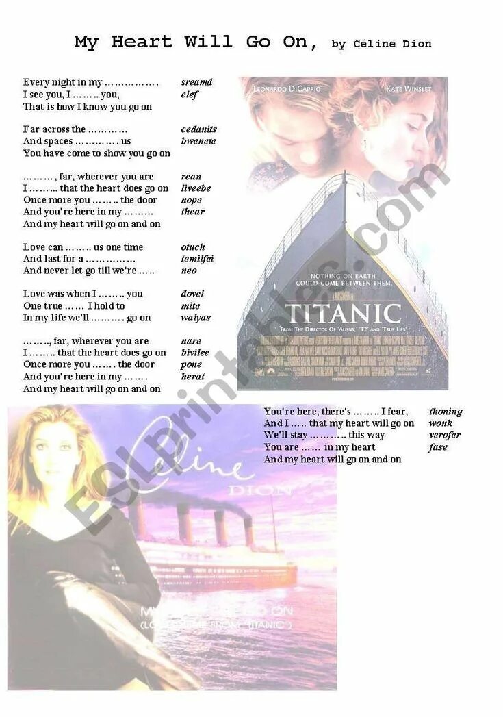 My heart will go on селин дион текст. Песенник титаник. Titanic band 1970. Титаник песня перевод на русский. Песню титаник на английском языке.